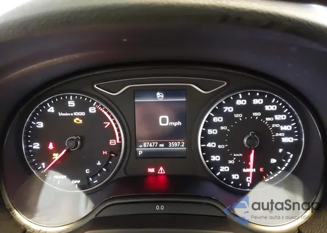 2019 Audi A3 45 Premium z USA, uszkodzony, nr VIN WAUJEGFF6KA078819